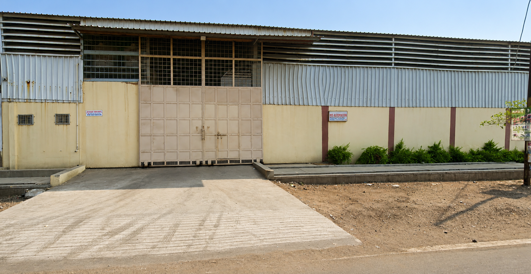 Metal Scrap India office and facility